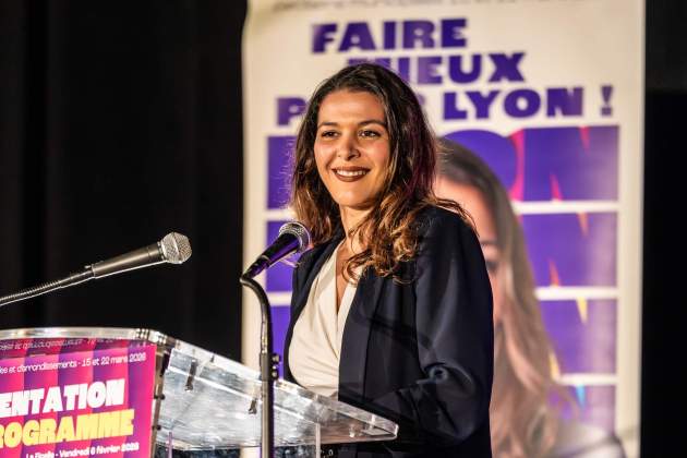 Anaïs Belouassa-Cherifi podria ser la clau a Lió / Vnart photo