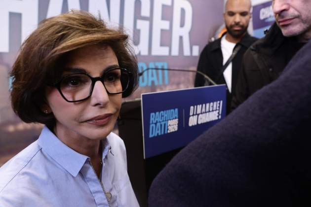 Rachida Dati quan era ministra de Cultura / EFE