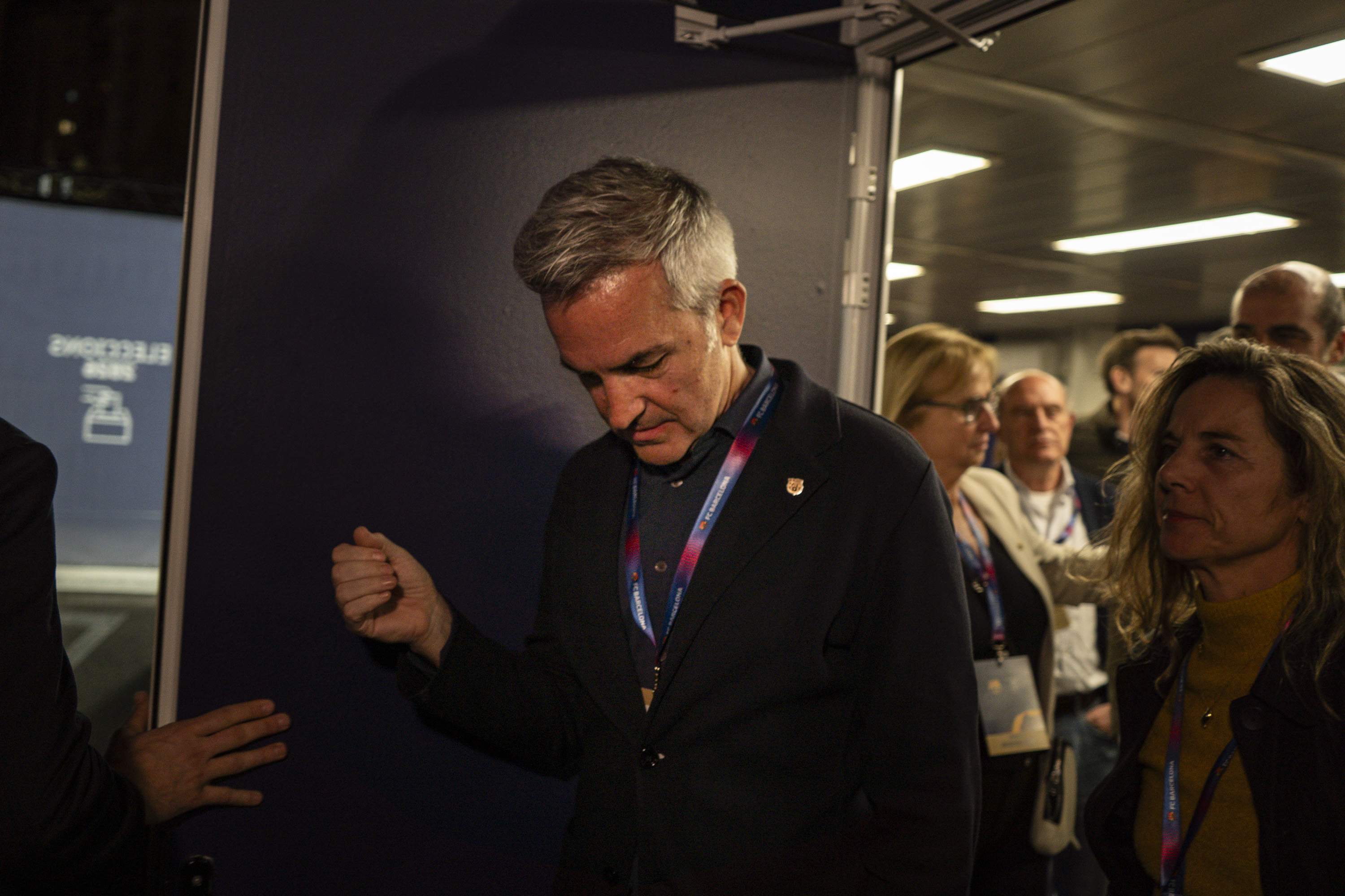 Font acepta su derrota "incontestable" y asegura que continuará "defendiendo un Barça diferente"