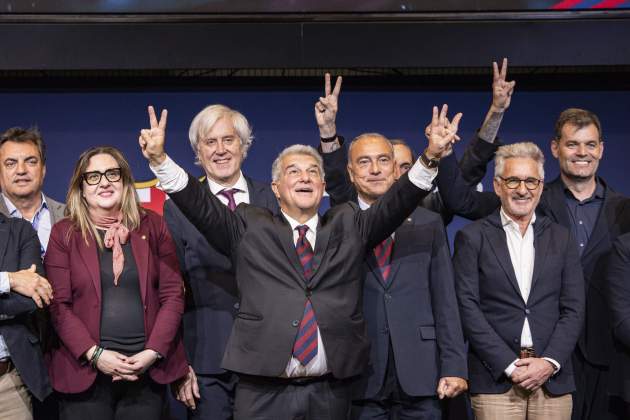 Joan Laporta Carlos Baglietto (2) Joan Laporta Carlos Baglietto (2)