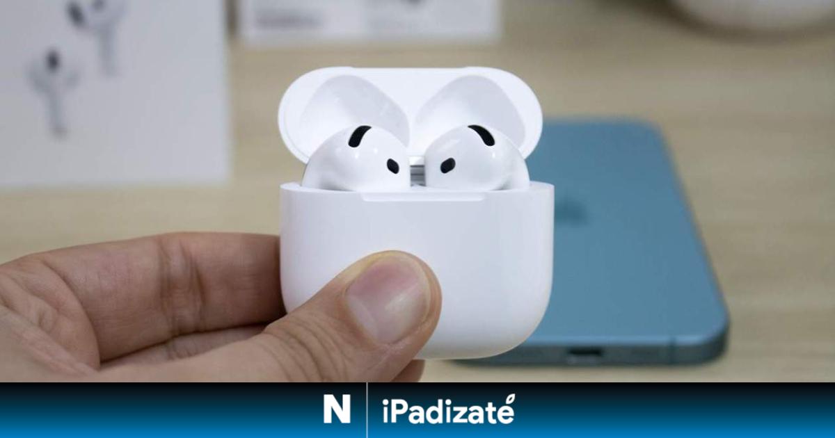 Última oportunidad para conseguir los AirPods 4 al mejor precio