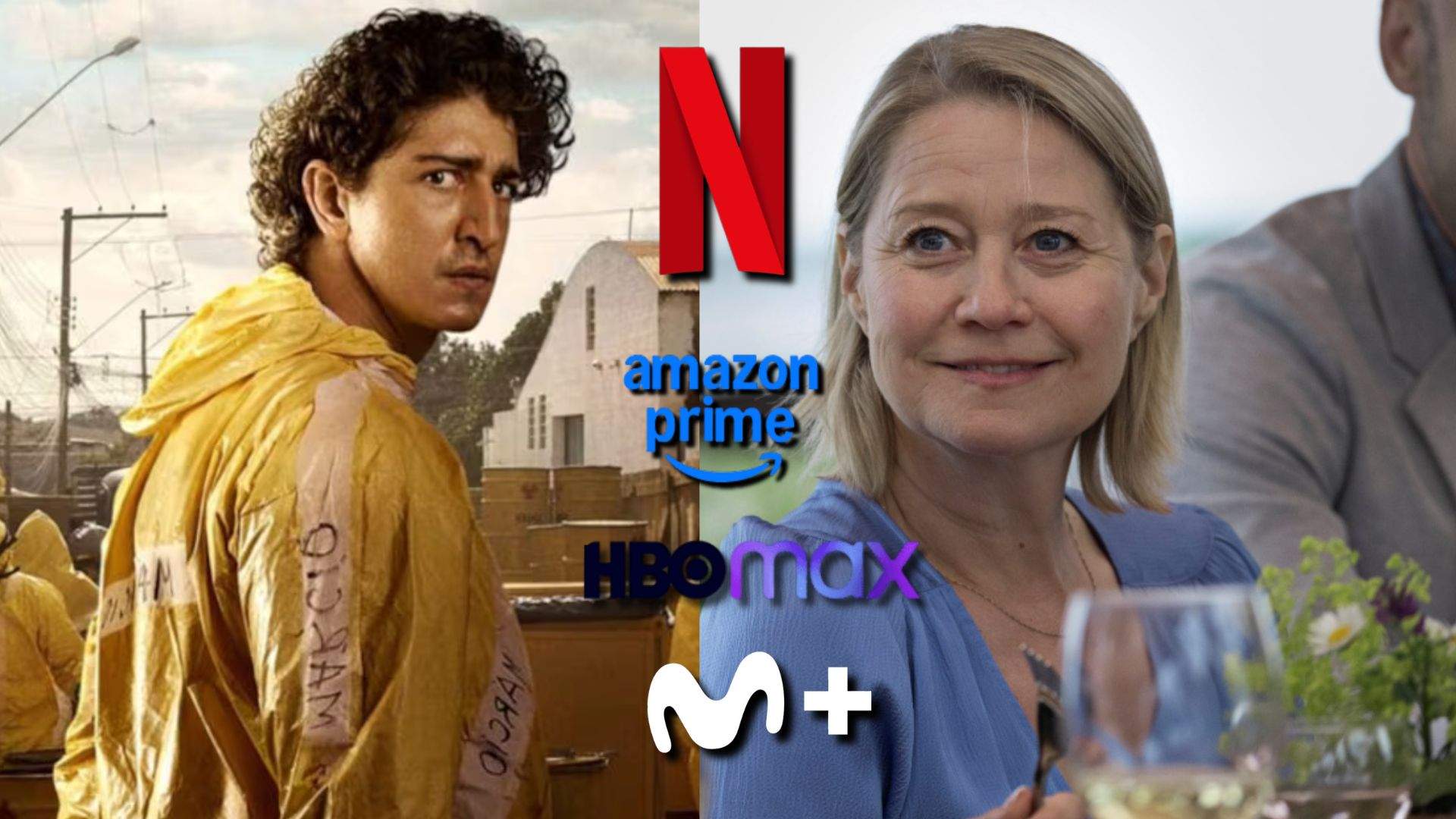 Los mejores estrenos que llegan a Netflix, Prime, Max y Movistar Plus la semana del 16 de marzo
