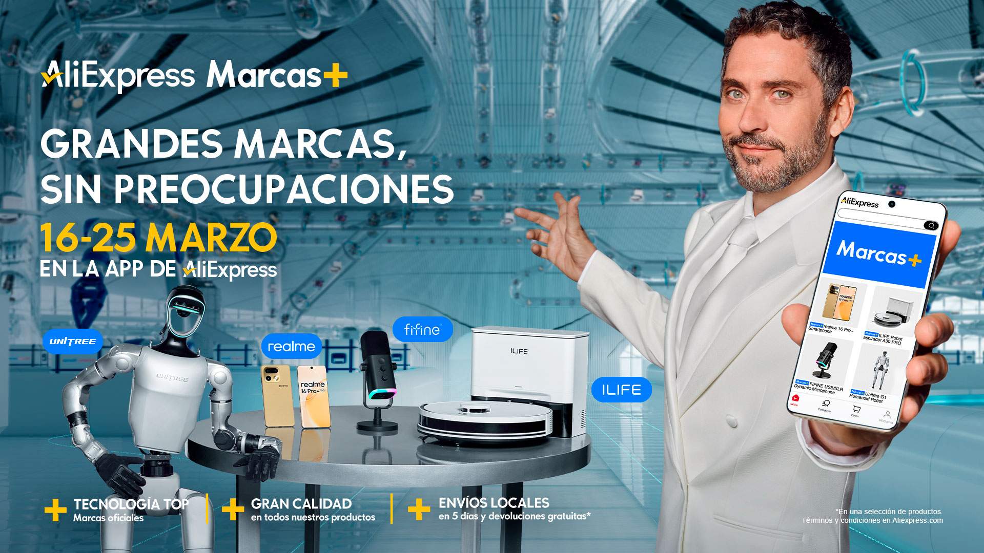 MARCAS+ ofereix grans descomptes en marques de primera mà