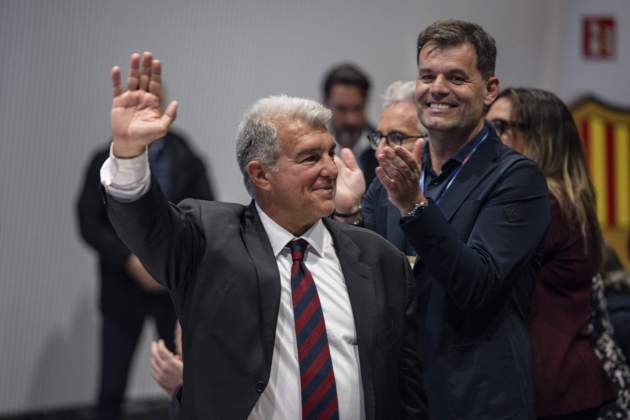 Joan Laporta / Foto: Carlos Baglietto