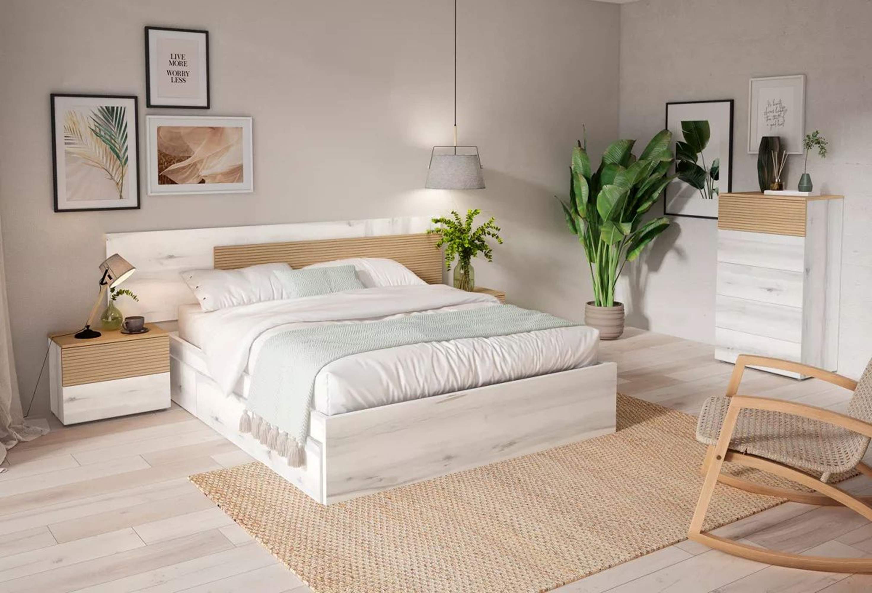 Conforama revela que prop del 60% dels espanyols prefereix llits amplis per millorar el seu descans