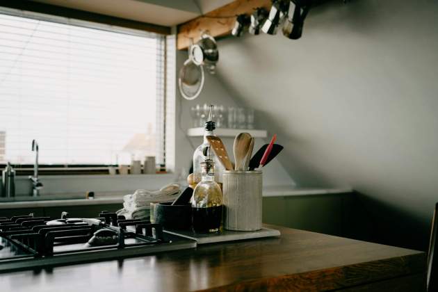 Utensilios de madera / Foto: Unsplash