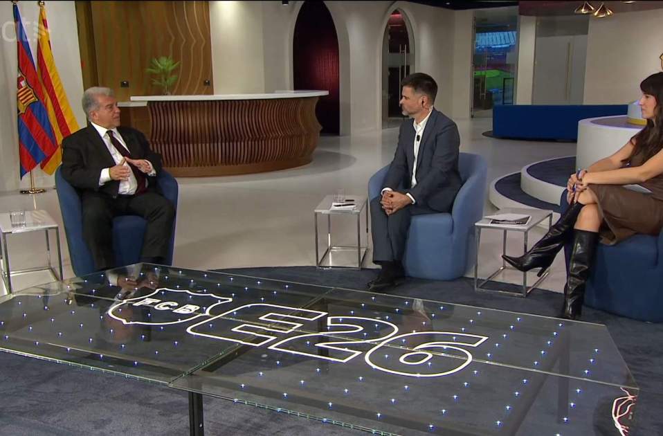 Laporta la nit electoral, TV3 Laporta la nit electoral, TV3