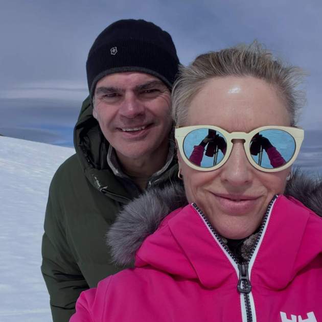 Judit Mascó y Eduard Vicente en la montaña / Instagram Judit Mascó y Eduard Vicente en la montaña / Instagram