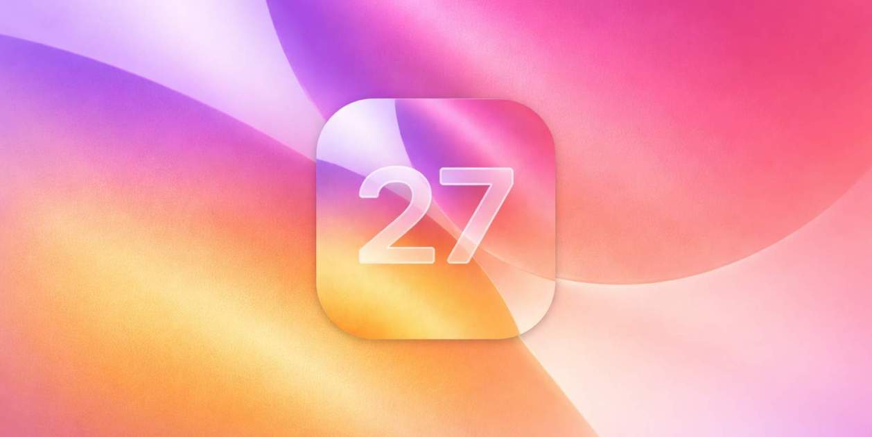 Concepte d'icona d'iOS 27