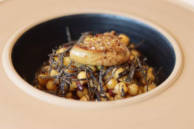 Cigronets del restaurant Cal Carter. / Foto: Jordi Àvila