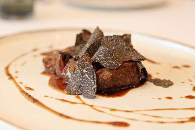 Filet de vedella del restaurant Cal Carter. / Foto: Jordi Àvila