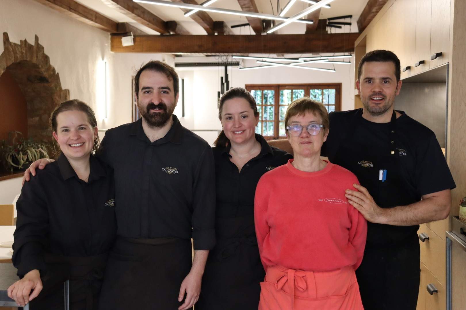 El restaurant del Bages on gaudir de bona cuina catalana en un espai que és pura elegància rural