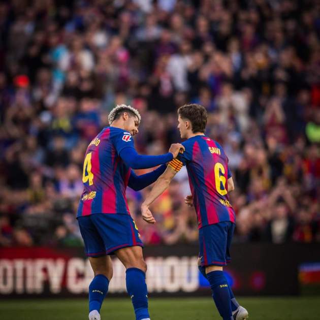 El regreso de Gavi Instagram El regreso de Gavi Instagram