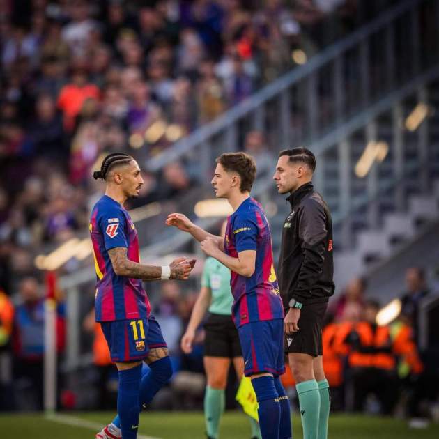 El regreso de Gavi / Instagram El regreso de Gavi / Instagram