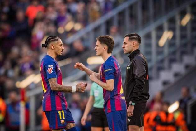 El regreso de Gavi / Instagram