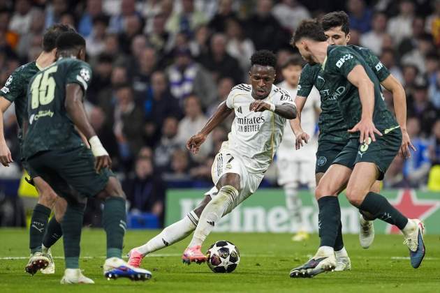 Reial Madrid City Vinícius / Foto: Europa Press