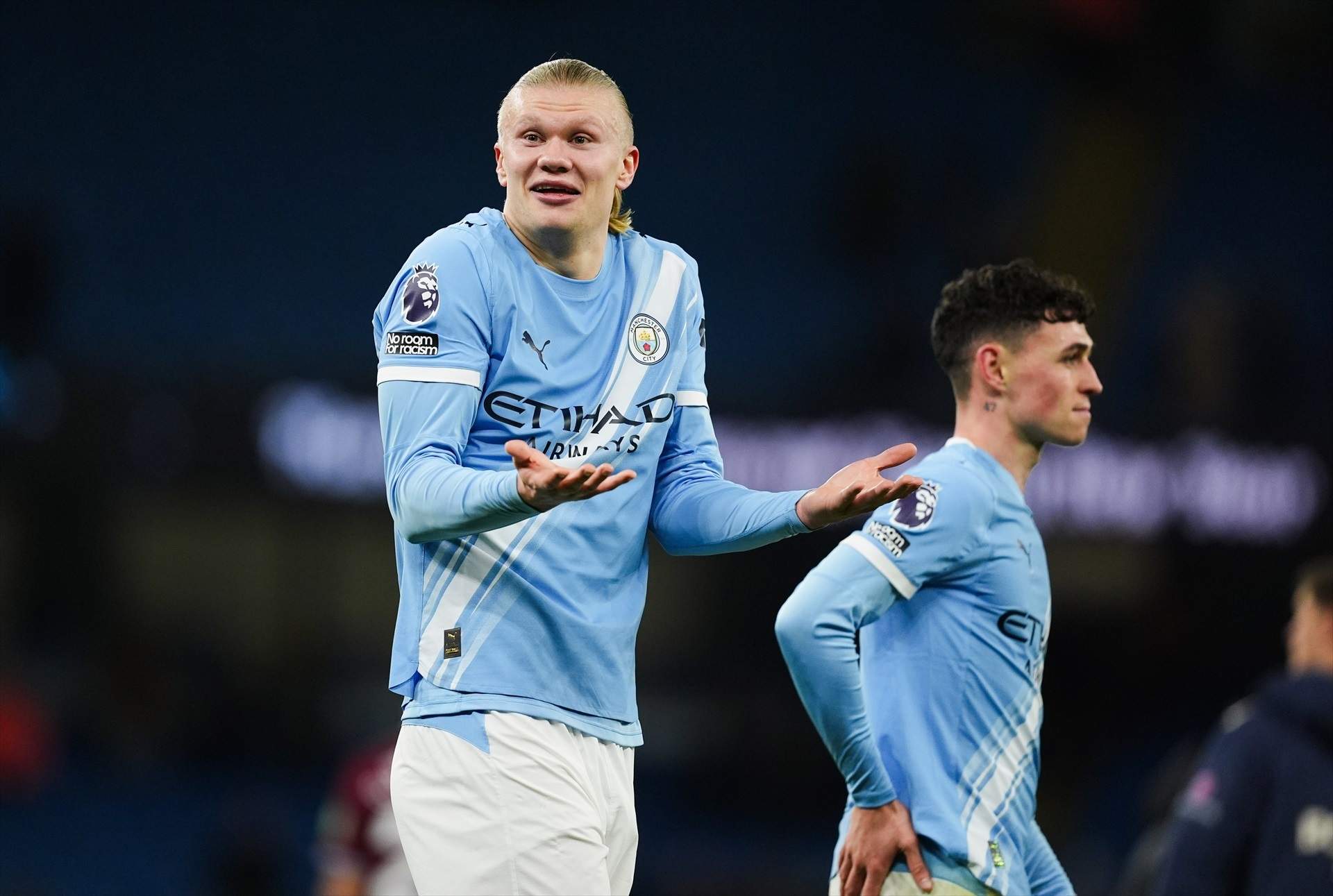 Haaland té un problema que preocupa a Pep Guardiola i enfonsa el Manchester City