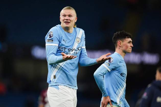 EuropaPress 7181256 20 december 2025 united kingdom manchester manchester citys erling haaland