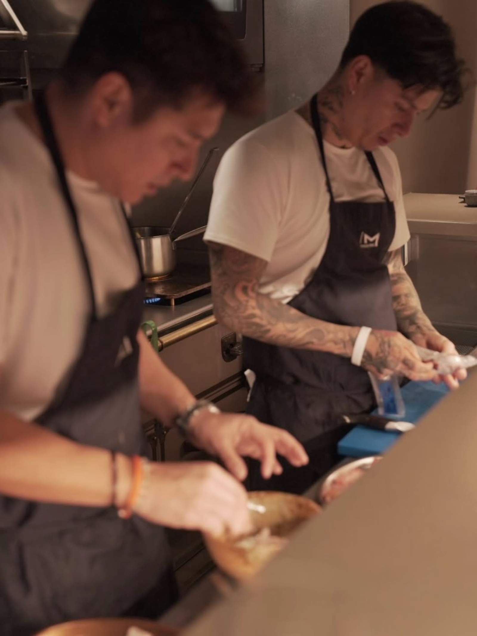 El restaurant de Barcelona on tastar el Mediterrani i el Perú en un sol mos