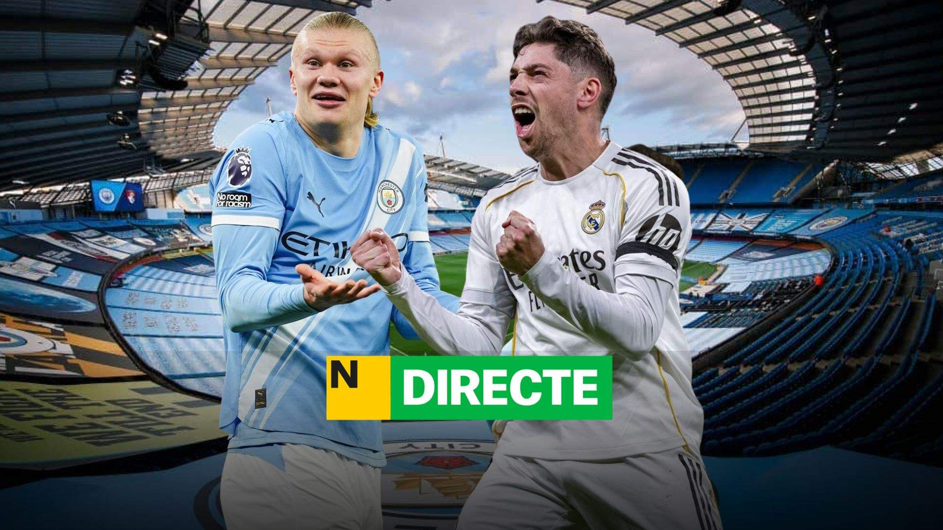 Manchester City - Reial Madrid de la Champions League, DIRECTE | Última hora del partit d'avui