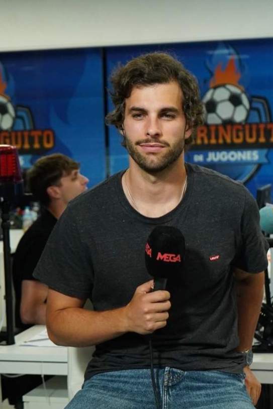 El guapísimo Marcos Benito, en 'El Chiringuito' IG