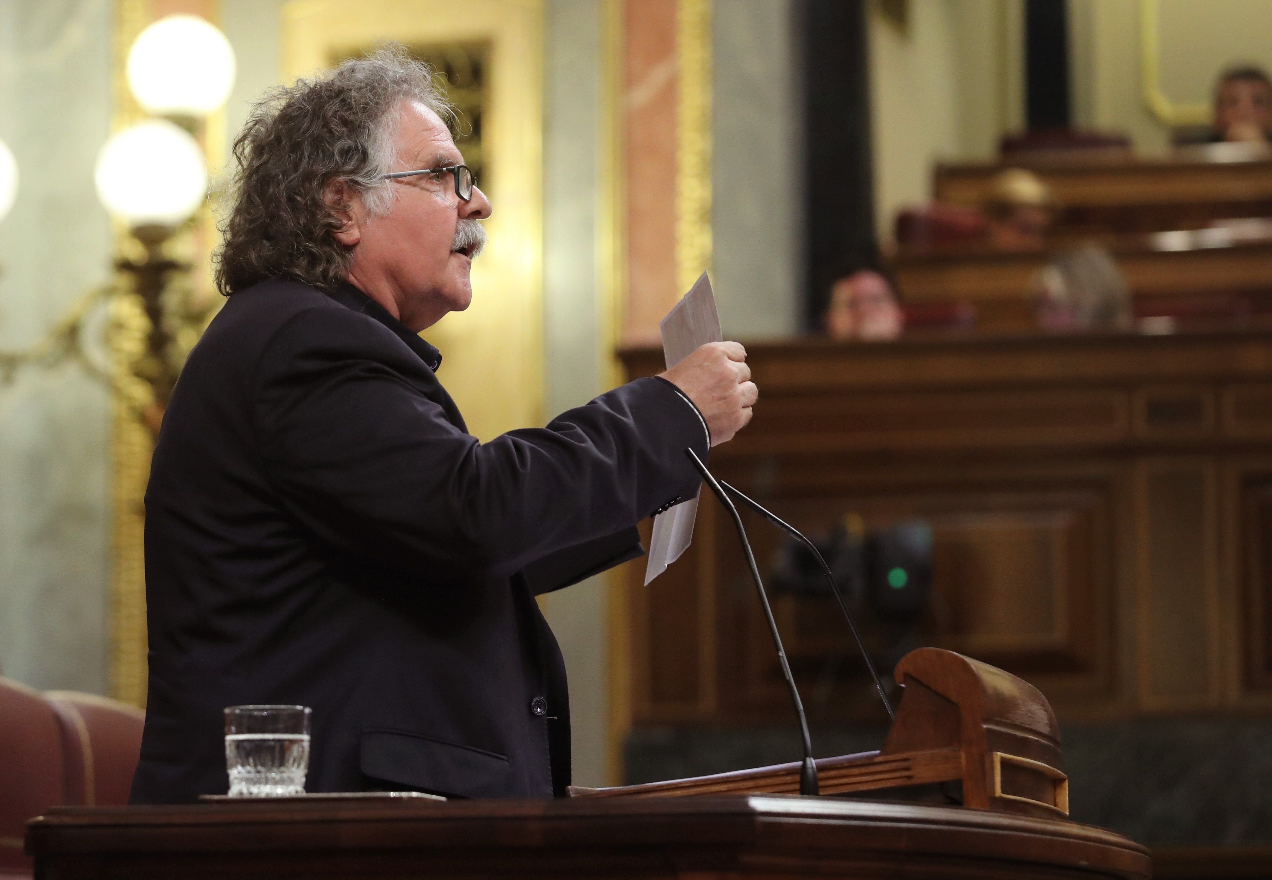 Tardà: “Si Casado pogués, ens afusellaria”