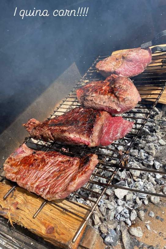 Calçotada de carne del Cruanyes, Ig Calçotada de carne del Cruanyes, Ig
