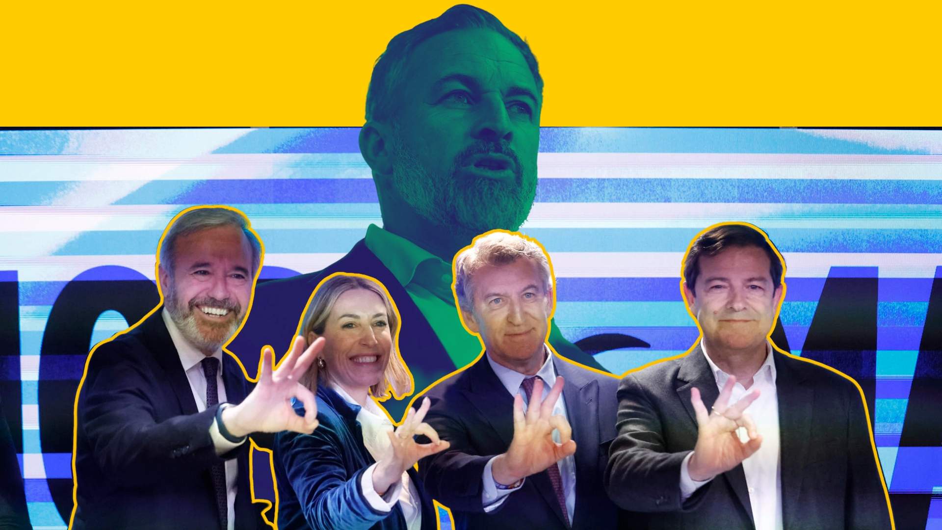 Feijóo implora a Vox pactos autonómicos sin “excusas” y Abascal exige gobiernos de coalición