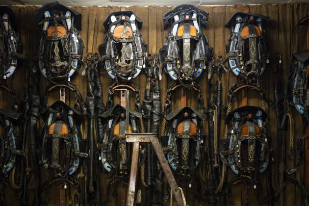 Col·lecció privada carruatges Vall d'Hebron / Foto: Carlos Baglietto