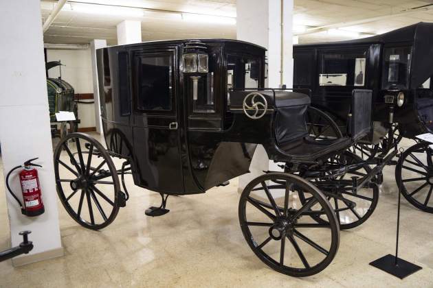 Col·lecció privada carruatges Vall d'Hebron / Foto: Carlos Baglietto