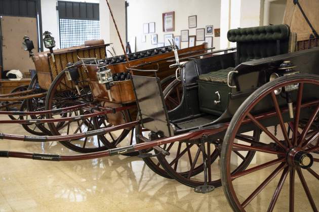 Col·lecció privada carruatges Vall d'Hebron / Foto: Carlos Baglietto