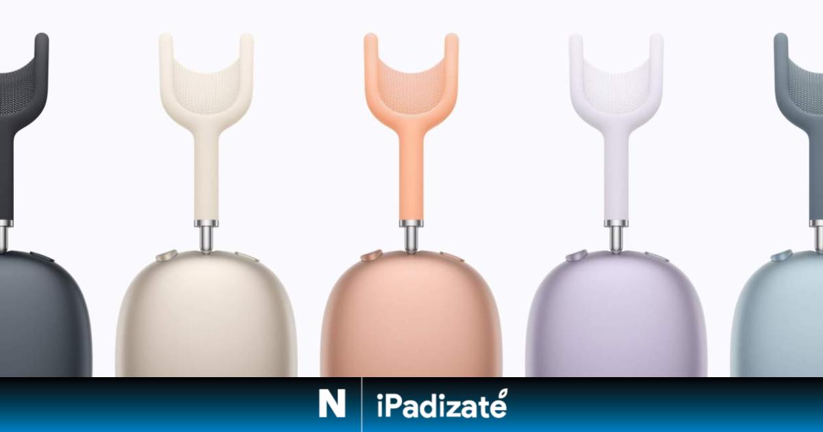 Apple presenta los AirPods Max 2: estas son todas las mejoras