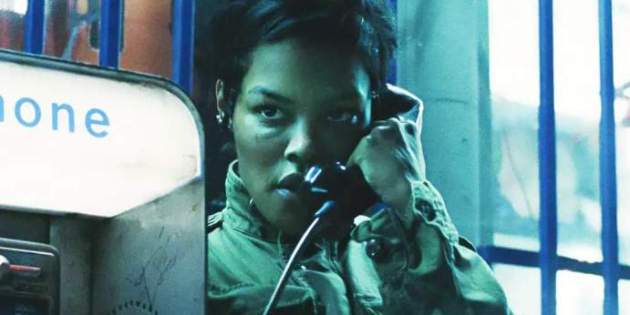 Teyana Taylor en 'Una batalla tras otra'e