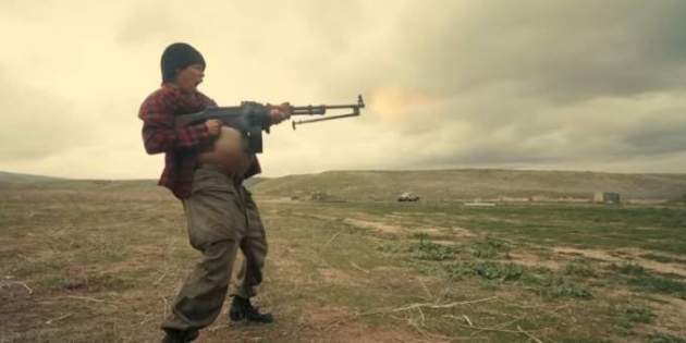 Teyana Taylor en 'Una batalla tras otra'