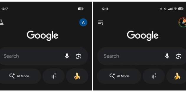 Canvis d'icones a l'app Google d'Android Canvis d'icones a l'app Google d'Android