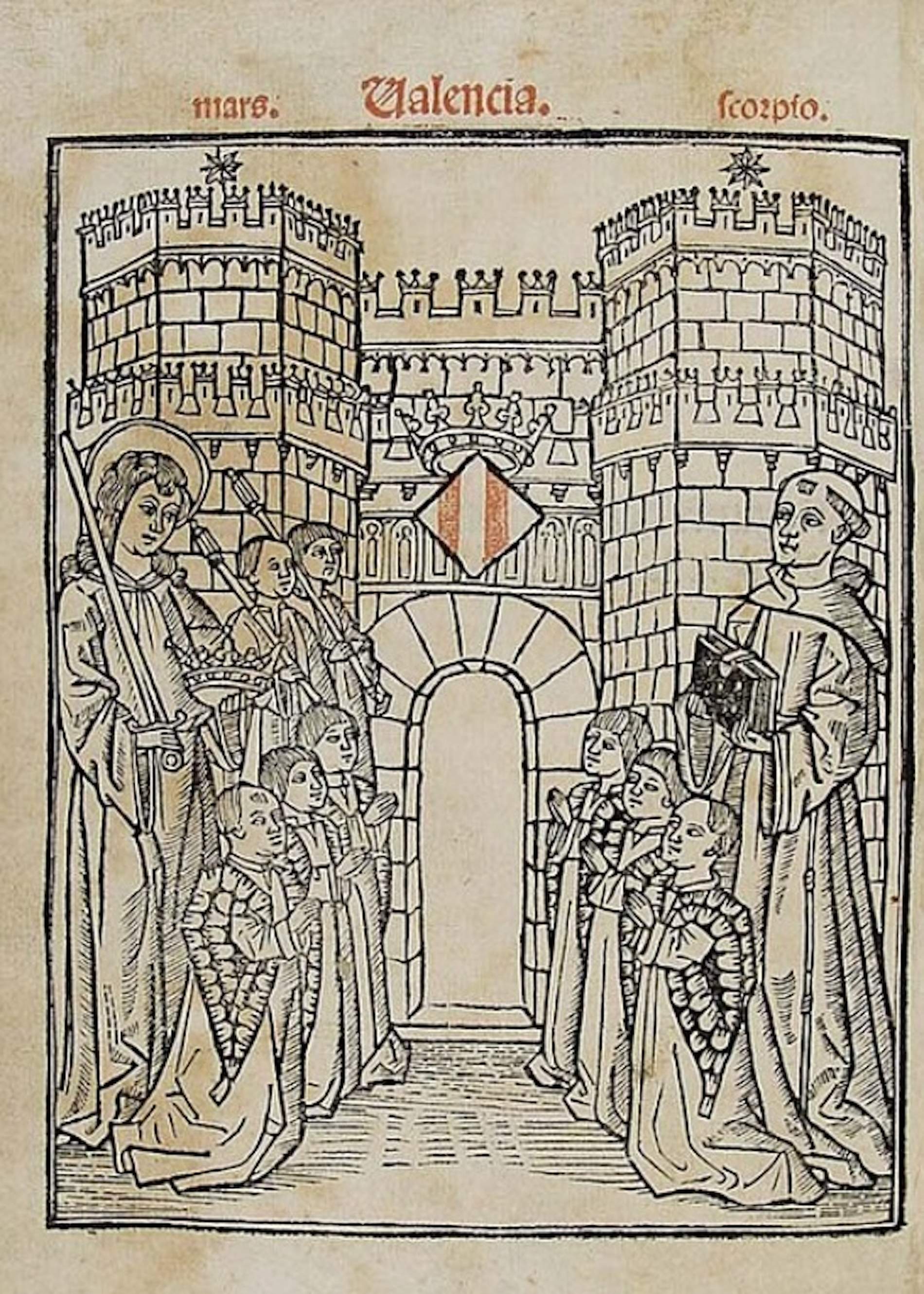 Conclouen les obres de la Porta dels Serrans, la més luxosa de la València medieval