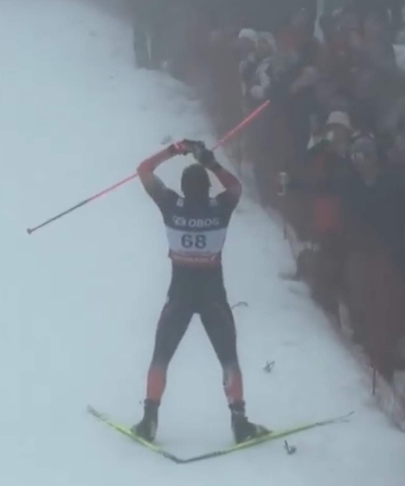 Surrealista: un esquiador de fons anglès disputa borratxo els 50 quilòmetres de la Copa del Món d'Oslo