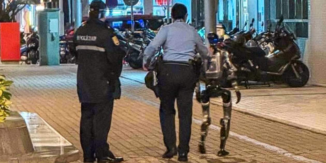 Robot humanoide detenido por asustar a una señora