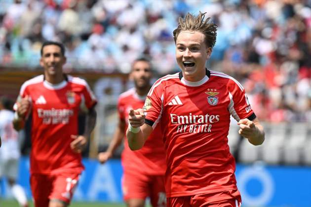 Schjelderup Benfica Europa Press