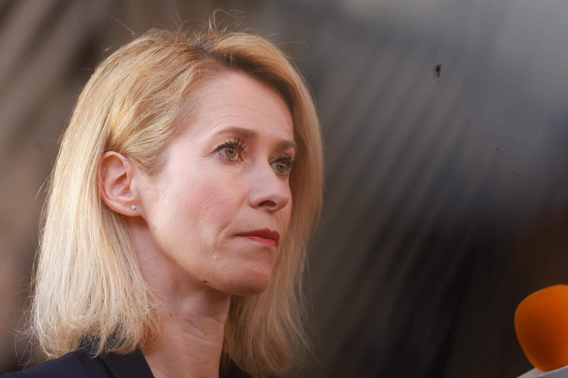 Kaja Kallas, alta representant d'Afers Exteriors UE / EFE/EPA/OLIVIER HOSLET