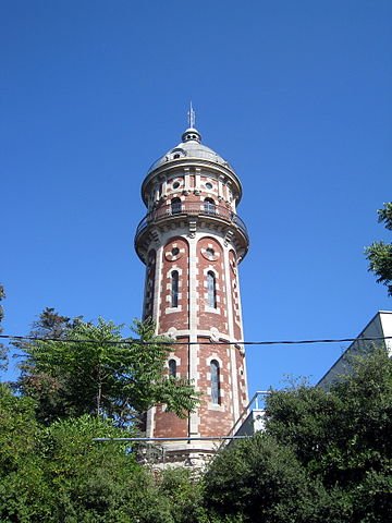 Torre aguas Tibidabo