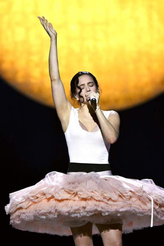 rosalía concierto lux tour lyon efe (2)