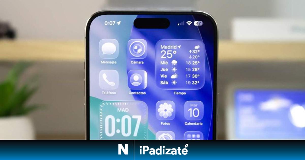 Cómo quitar Liquid Glass del iPhone: todos los ajustes de iOS que puedes activar