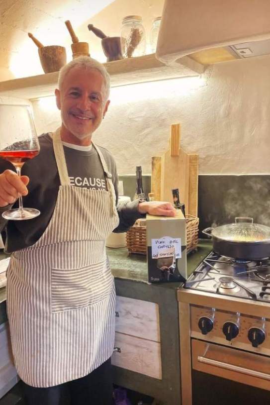 Sergio Dalma, a la cuina IG