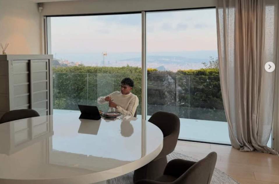 Lamine Yamal vistes Barcelona, Ig