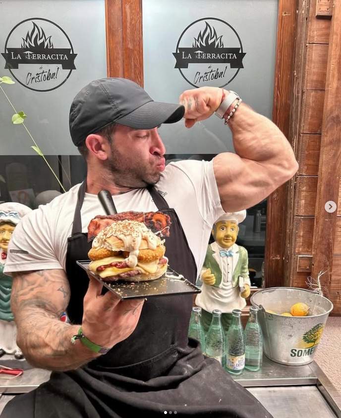 L'hamburguesa d'Elionor a La terracita de Cristóbal, Ig