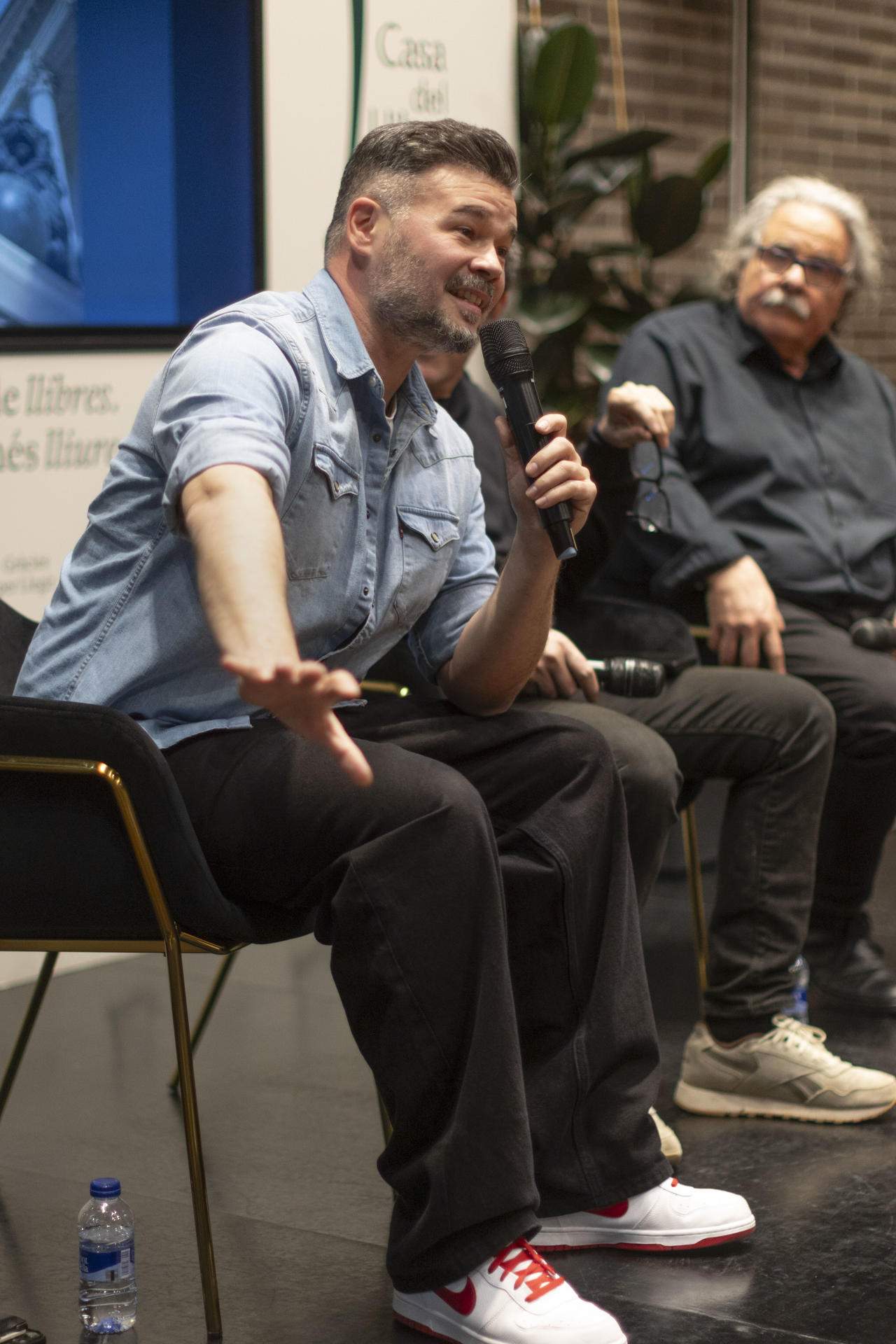 Gabriel Rufián i Joan Tardà adverteixen les esquerres espanyoles: "Són un desastre"