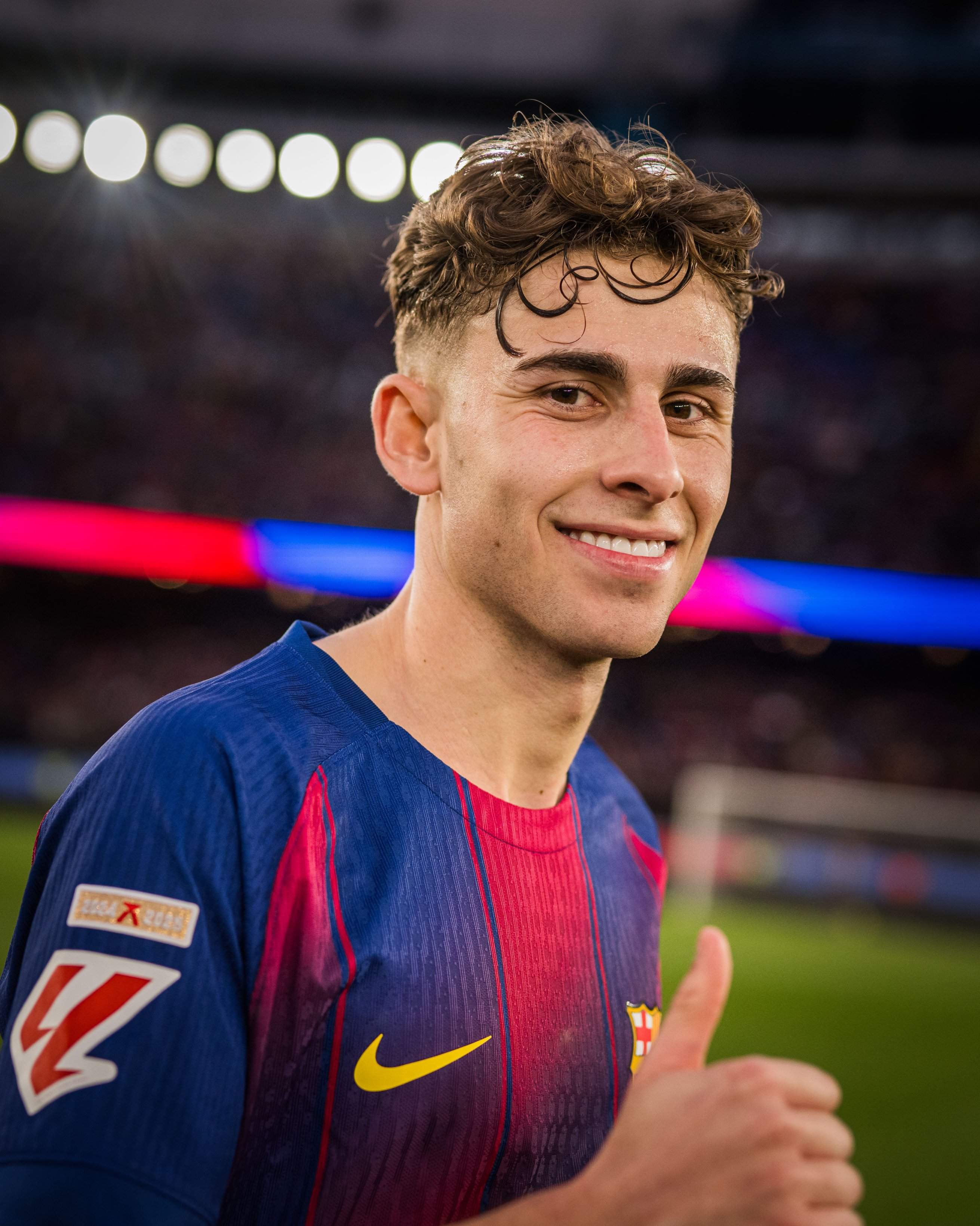 Fermín, la relación con Flick no es la mejor, hay tensión en el vestuario del Barça