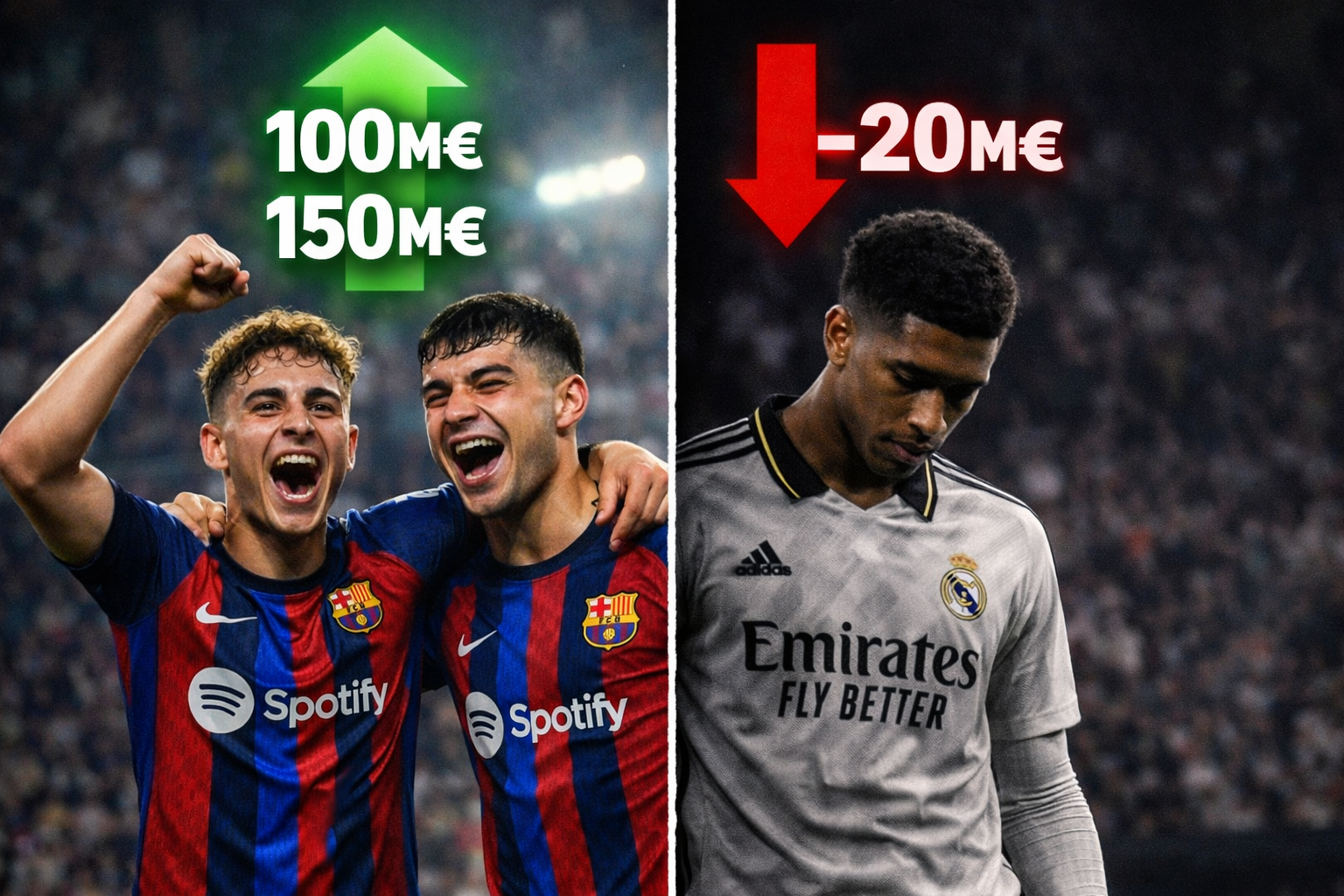 El Barça es dispara al mercat: Fermín trenca la barrera de les tres xifres