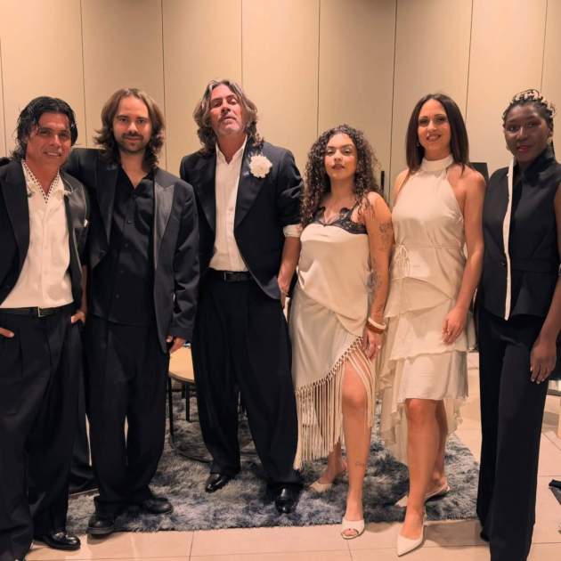 Algun dels músics del 'Lux Tour' / Instagram